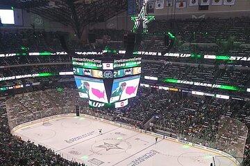 Dallas Stars Ice Hockey Game at American Airlines Center