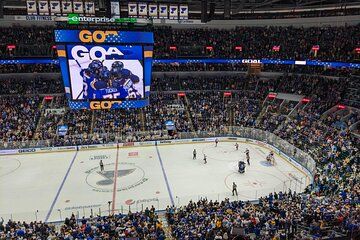St Louis Blues Ice Hockey Game at Enterprise Center