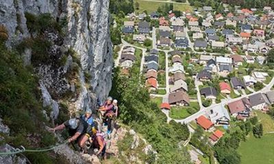 Via Ferrata Mojstrana Guided Ascent