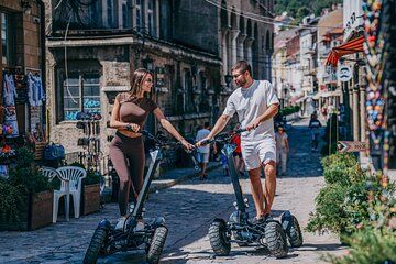 Tour with an electric 4x4 scooter in Veliko Tarnovo