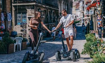 Electric 4x4 Off-Road Scooter Tour in Veliko Tarnovo