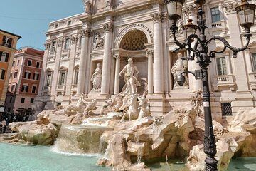 Trevi Fountain Entry Ticket Reserved Access to Inner Area
