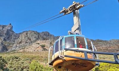 Table Mountain Cabe Car Experience