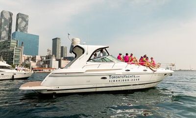 VIP Luxury Single Floor Yacht Charter for up to 12 Guests