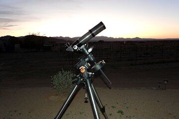 Twilight Wine and Stargazing Tour in Northern Arizona