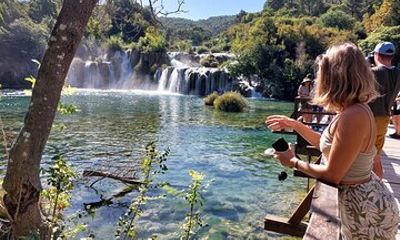 Krka Waterfalls Private Walking Tour