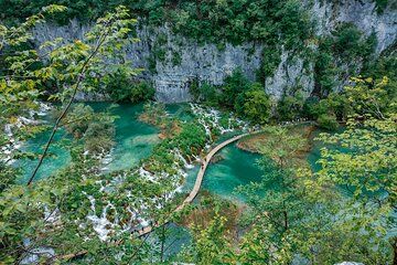 Plitvice Lakes National Park Private Tour from Split