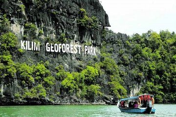 Langkawi UNESCO Geopark Adventure Kilim Mangrove & Waterfall Tour