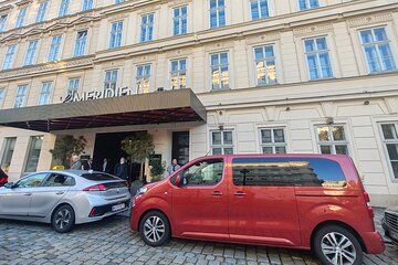 Bratislava Airport Transfer with Private Driver to City