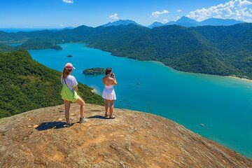 Paraty : Tour DE boat to peak bread DE sugar mamangua