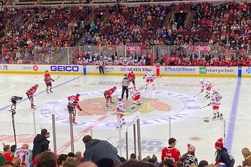 Chicago Blackhawks Ice Hockey Game at United Center