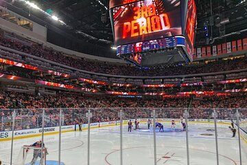 Edmonton Oilers Ice Hockey game at Rogers Place