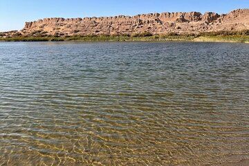 Ancient Fortress Ruins and Historic Healing Salt Lake