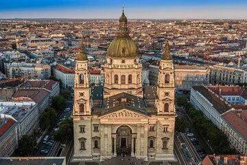Budapest Saint Stephen Basilica Entry Dome and Treasury Options
