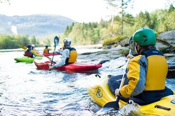 Guided River Kayaking for Beginners