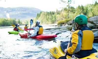 Guided River Kayaking for Beginners