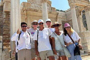 Family Package Ephesus Tour from İzmir Harbour or Hotels