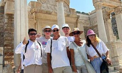 Family Package Ephesus Tour from İzmir Harbour or Hotels