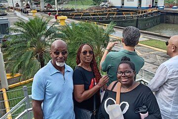 Experience the Panama Canal to Gatun Lake and Rainforrest