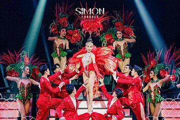 Phuket's Simon Cabaret Show with VIP Seat