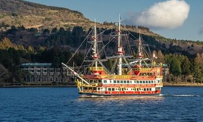 Only 1 Group per Day – Hakone Luxury Private Experience with Car