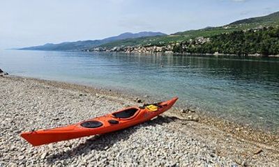 Rijeka to Brsec Guided Sea Kayak Tour