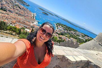 Makarska: 4 Island Luxory Boat Tour - Town Hvar & Pakleni islands
