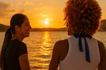 Grand Bahama Catamaran Sunset Cruise with Drinks and Snacks