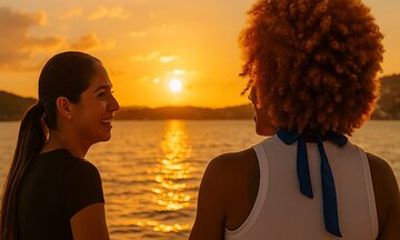 Grand Bahama Catamaran Sunset Cruise with Drinks and Snacks