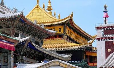 Private Day Trip to Ta’er Monastery and Lake Kokonor