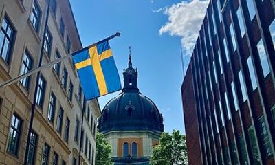 Stockholm Guided Tour with Drotningholm Place by Luxury Car