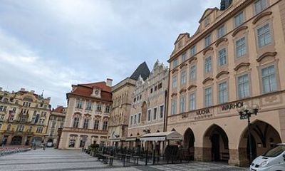 Prague Central Gallery Ticket and Digital City Tour