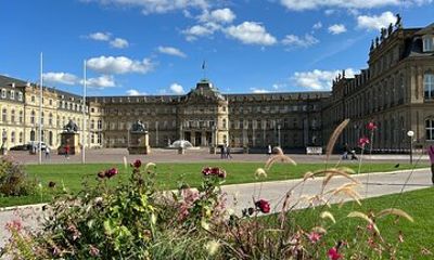 Private Stuttgart City Tour with Licensed Guide and Driver Guide