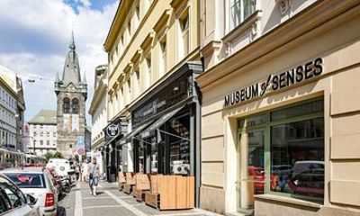Prague Museum of Senses Ticket and Digital City Tour