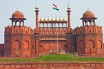 Skip the Line Entry Ticket to Delhi Red Fort with Private Guide