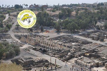 Armageddon & Beit-She'an - the Fallen Empires - Private Tour
