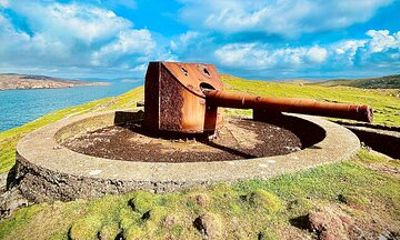 Shetland at War Half Day Private Tour