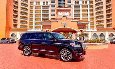 Jacksonville Airport Limo Transfer to Hammock Beach Golf Resort