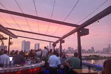 Sunset Tour Casco Viejo Cultural Panama show + ceviche and beer