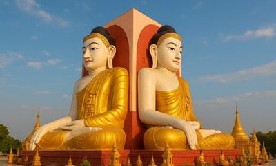Private Bago Day Trip from Yangon