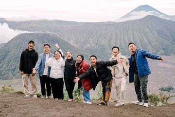 One Day Bromo Sunrise Guided Trip with Photos via Malang