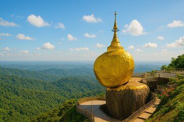 Private Golden Rock Day Trip from Yangon