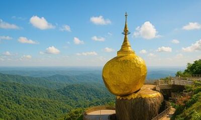 Private Golden Rock Day Trip from Yangon