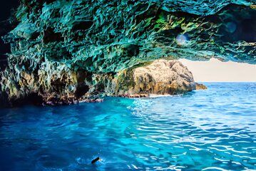 Boat Trip Blue Cave