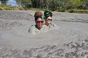 Trinidad Mud volcano Mud bath