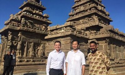 Puducherry to Mahabalipuram Shore Temple Private Tour