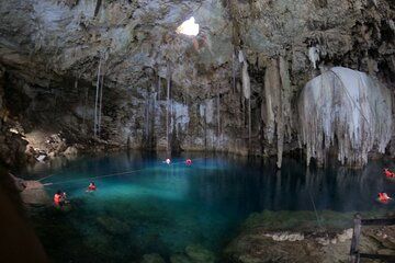 Valladolid Excursion 3 Cenotes