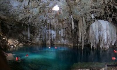 Chichen Itza Tour + 3 Cenotes + Traditional Food