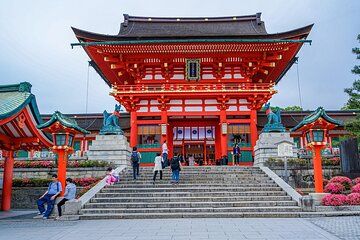 Osaka to Kyoto Full Day Private Tour
