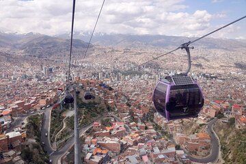 El Alto Tour: Andean Spirituality, the Chola, and Cable Car Views